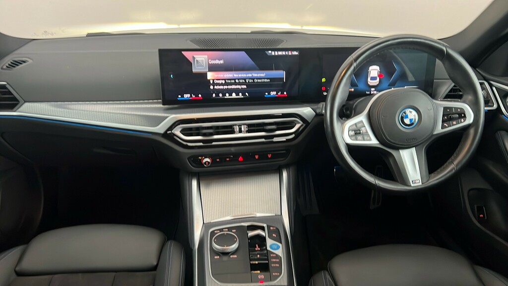 BMW i4 2023 40 83.9Kwh M Sport Gran Coupe Au Black #13