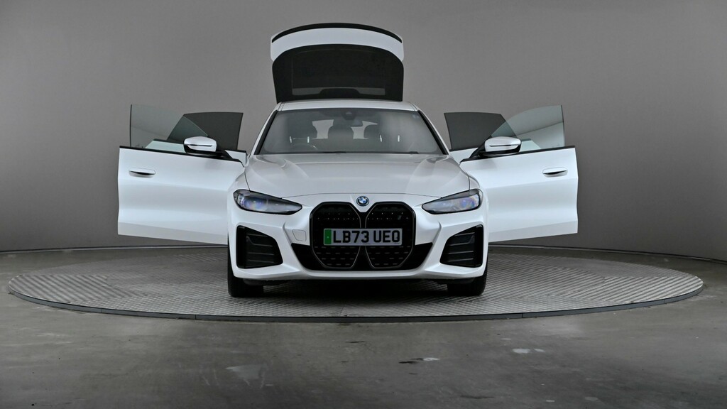 BMW i4 2023 40 83.9Kwh M Sport Gran Coupe Au Black #8