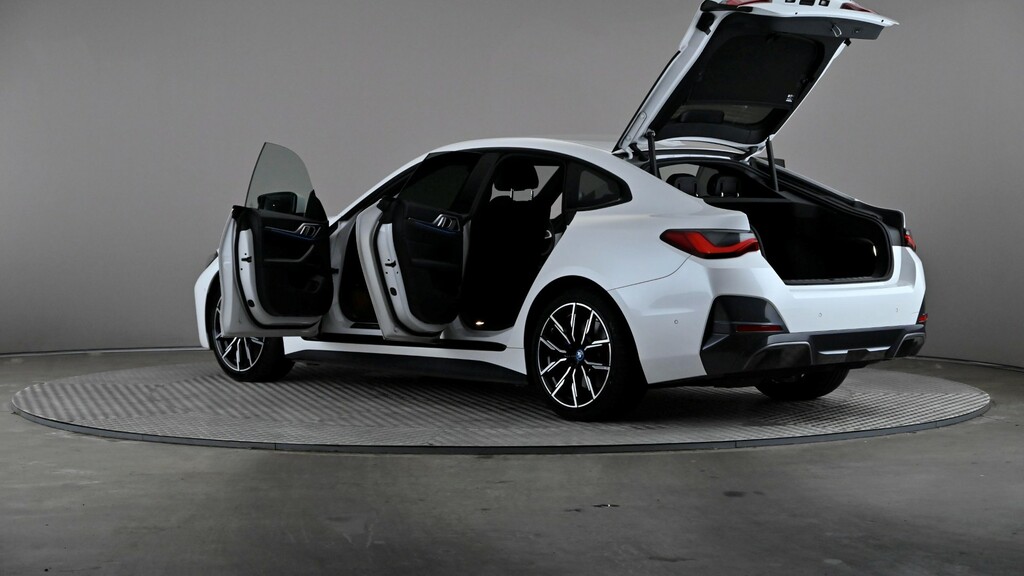 BMW i4 2023 40 83.9Kwh M Sport Gran Coupe Au Black #10
