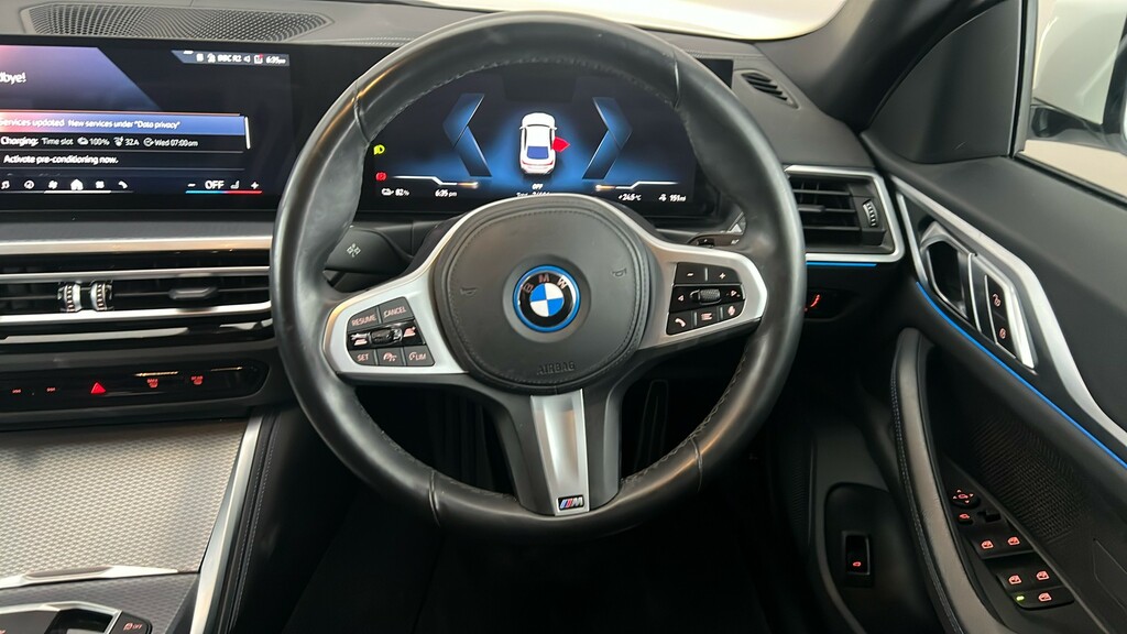 BMW i4 2023 40 83.9Kwh M Sport Gran Coupe Au Black #14