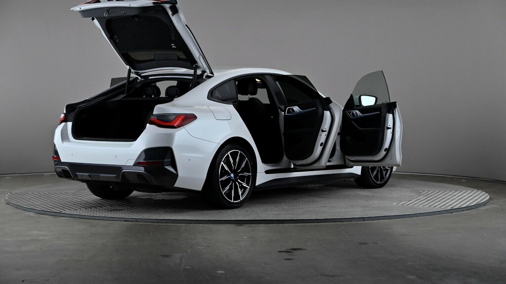 BMW i4 2023 40 83.9Kwh M Sport Gran Coupe Au Black #12