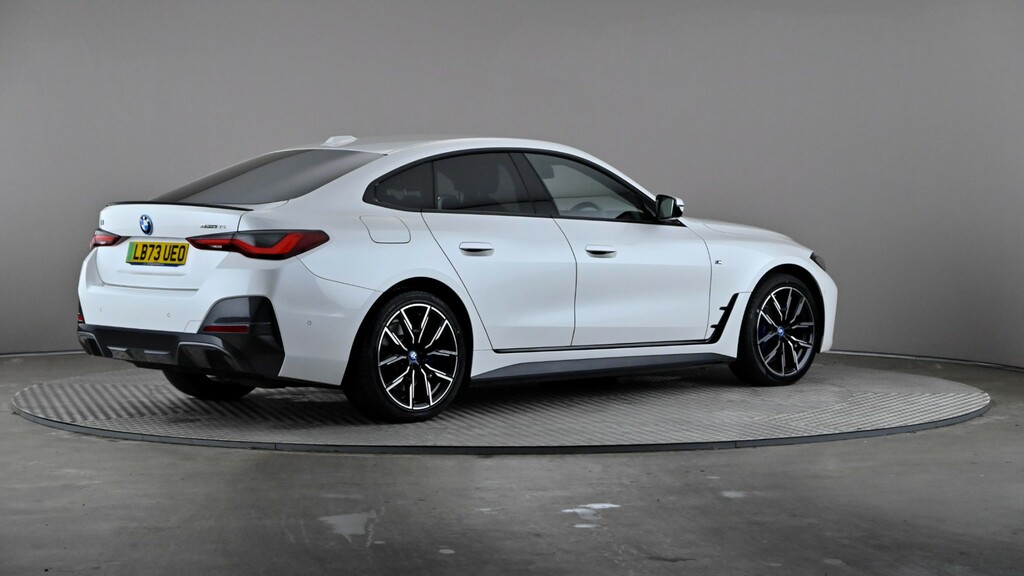 BMW i4 210Kw Edrive35 M Sport 70Kwh White #6