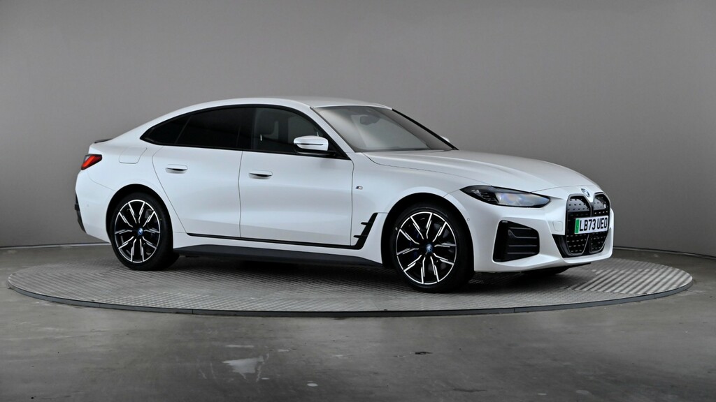BMW i4 210Kw Edrive35 M Sport 70Kwh White