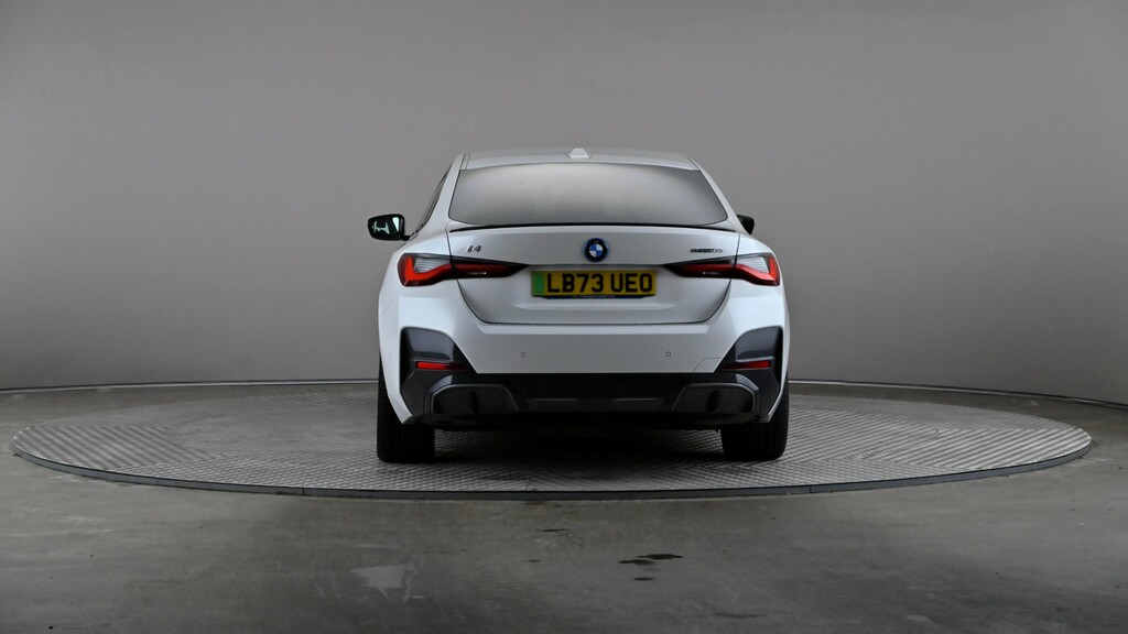 BMW i4 210Kw Edrive35 M Sport 70Kwh White #5