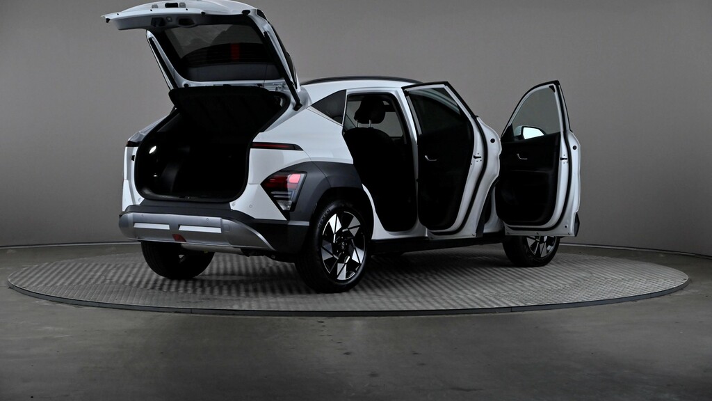 Hyundai Kona 1.6 Hybrid 138 N Line Dct White #12