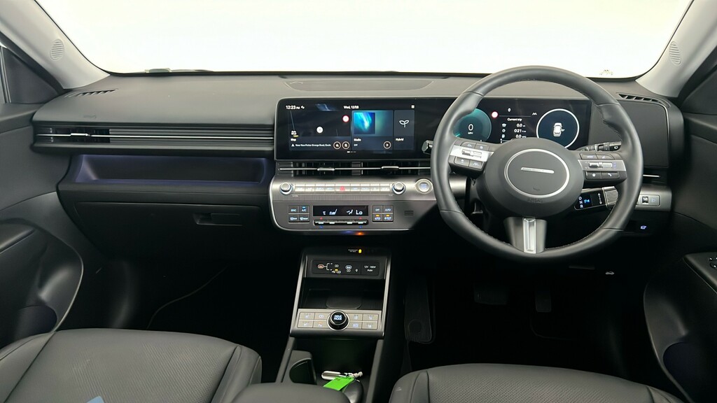 Hyundai Kona 1.6 Hybrid 138 N Line Dct White #13