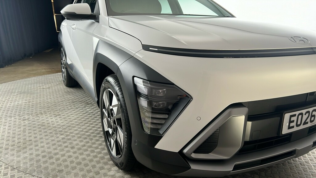 Hyundai Kona 1.6 Hybrid 138 N Line Dct White #20