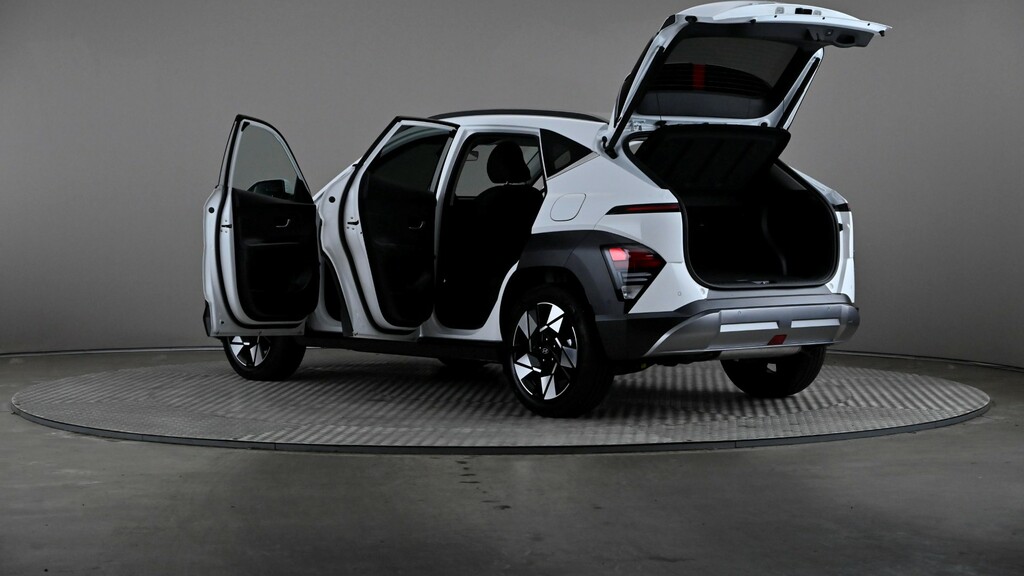 Hyundai Kona 1.6 Hybrid 138 N Line Dct White #10
