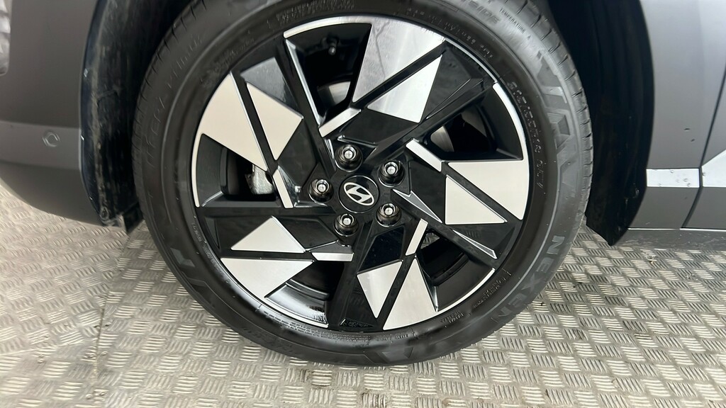 Hyundai Kona 1.6 Hybrid 138 N Line Dct White #19