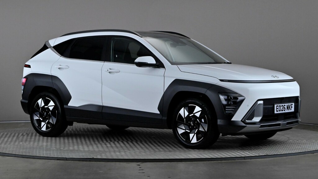 Hyundai Kona 1.6 Hybrid 138 Ultimate Dct White