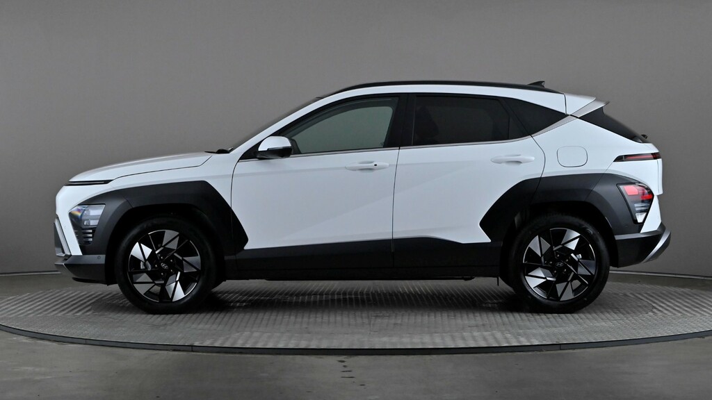 Hyundai Kona 1.6 Hybrid 138 Ultimate Dct White #3
