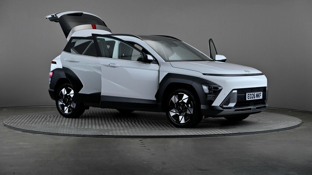 Hyundai Kona 1.6 Hybrid 138 N Line Dct White #7