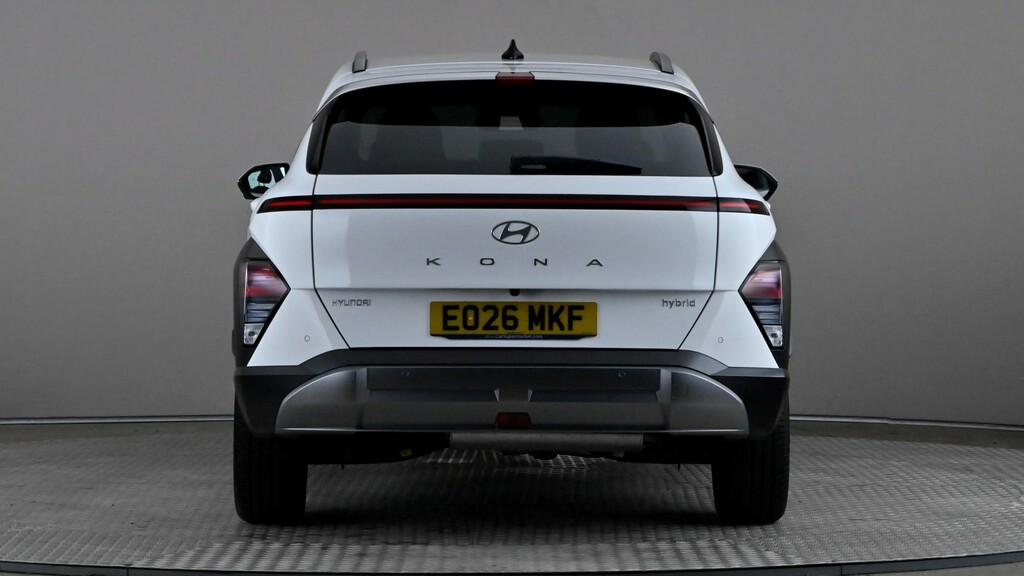 Hyundai Kona 1.6 Hybrid 138 Ultimate Dct White #5
