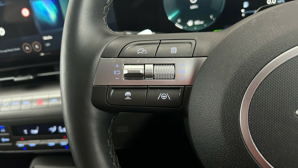 Hyundai Kona 1.6 Hybrid 138 N Line Dct White #24