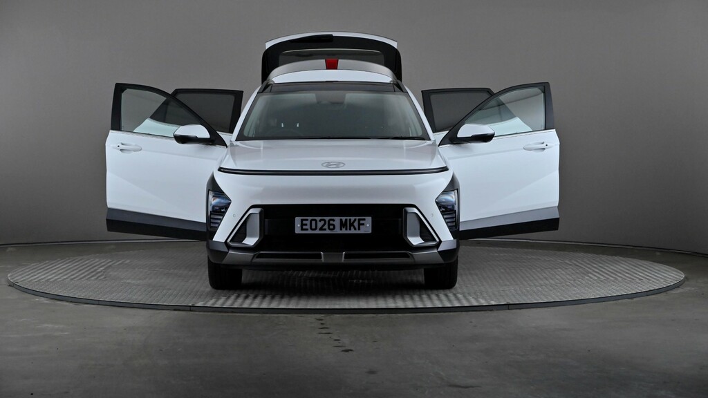 Hyundai Kona 1.6 Hybrid 138 N Line Dct White #8