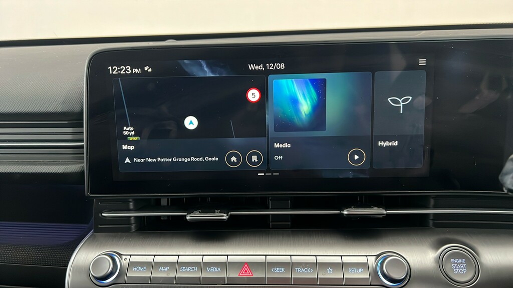 Hyundai Kona 1.6 Hybrid 138 N Line Dct White #16