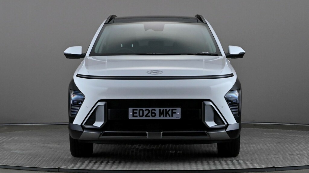 Hyundai Kona 1.6 Hybrid 138 Ultimate Dct White #2