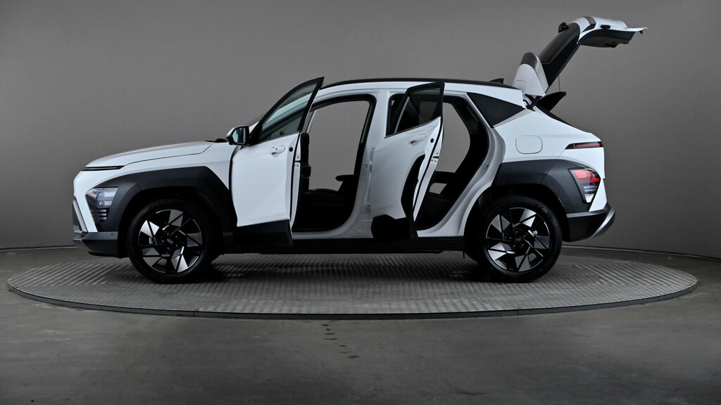 Hyundai Kona 1.6 Hybrid 138 N Line Dct White #9