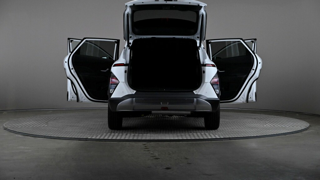 Hyundai Kona 1.6 Hybrid 138 N Line Dct White #11