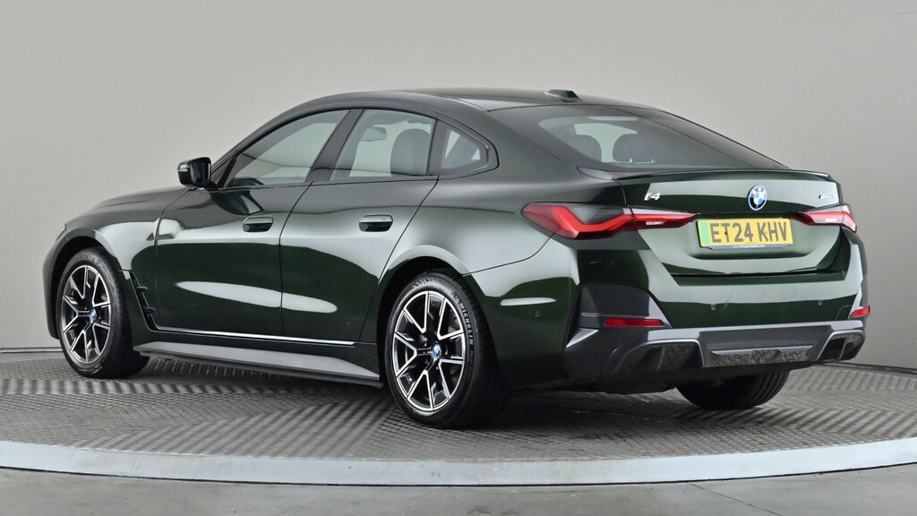 BMW i4 210Kw Edrive35 M Sport 70Kwh Green #4