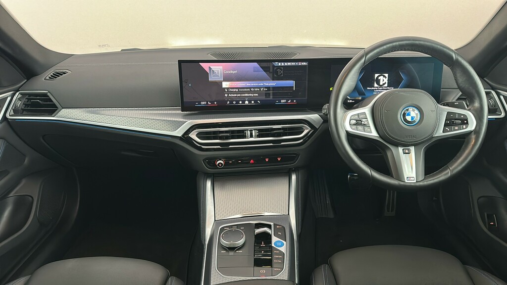 BMW i4 2024 35 70.2Kwh M Sport Gran Coupe Au White #13
