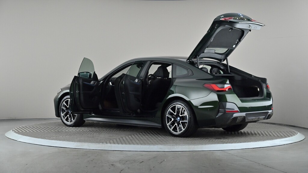 BMW i4 2024 35 70.2Kwh M Sport Gran Coupe Au White #10