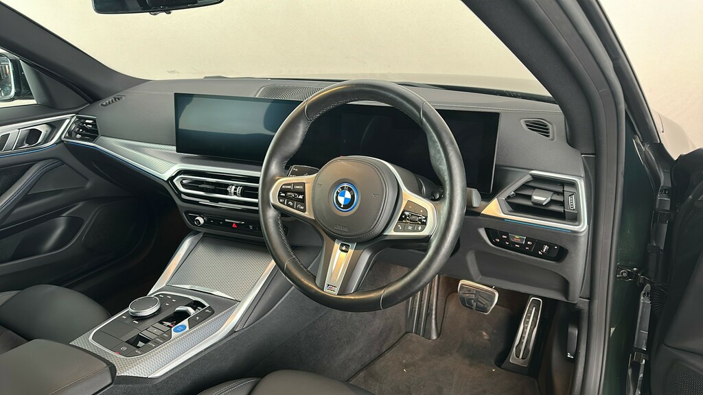 BMW i4 2024 35 70.2Kwh M Sport Gran Coupe Au White #34