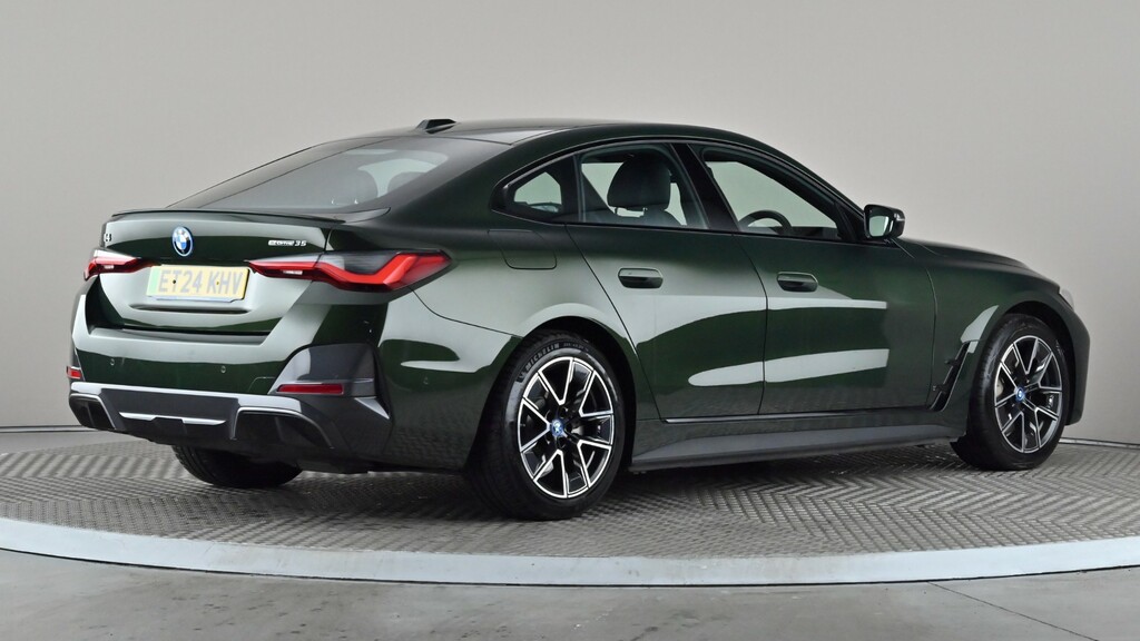 BMW i4 210Kw Edrive35 M Sport 70Kwh Green #6