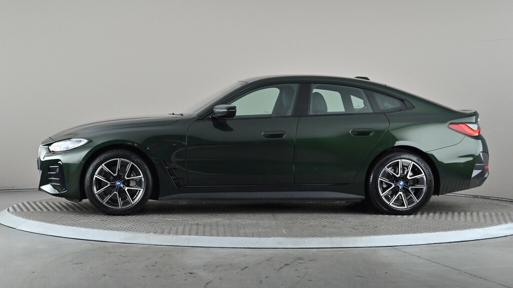 BMW i4 210Kw Edrive35 M Sport 70Kwh Green #3