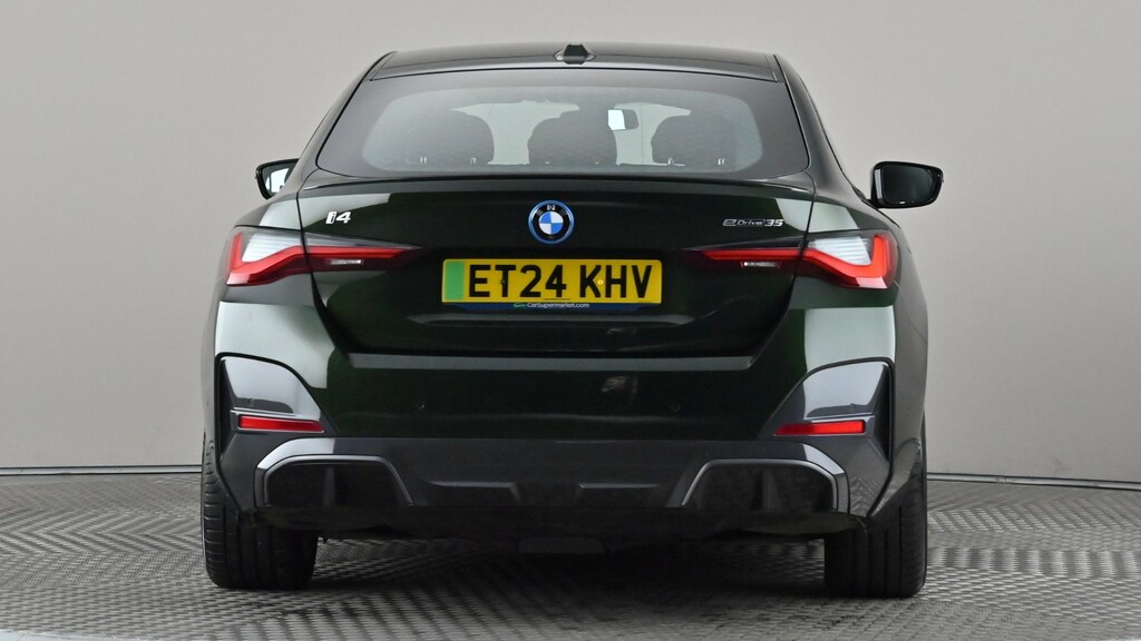 BMW i4 210Kw Edrive35 M Sport 70Kwh Green #5