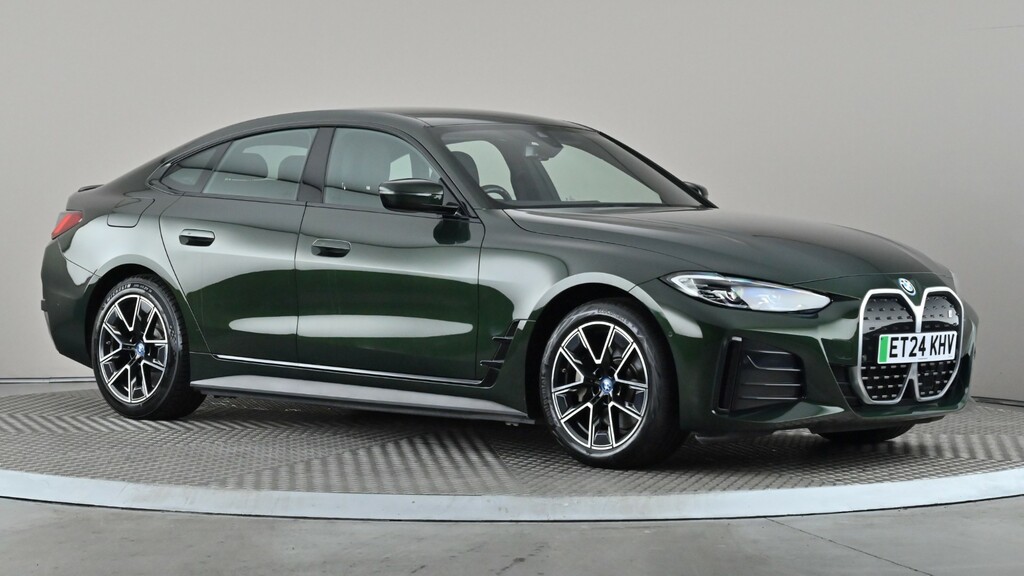 BMW i4 210Kw Edrive35 M Sport 70Kwh Green