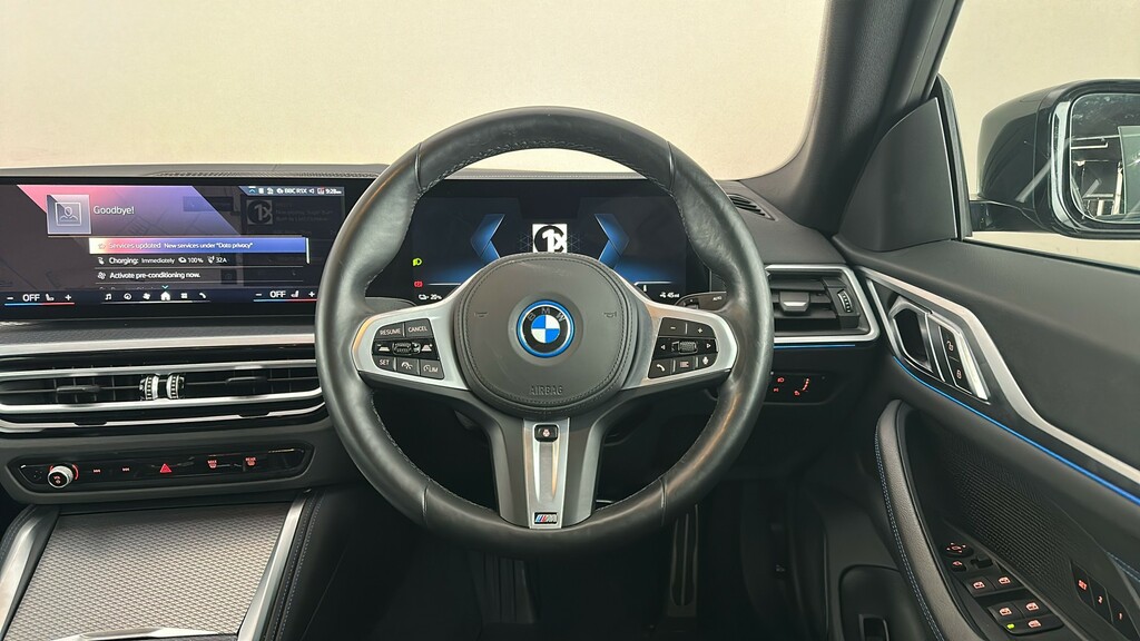 BMW i4 2024 35 70.2Kwh M Sport Gran Coupe Au White #14