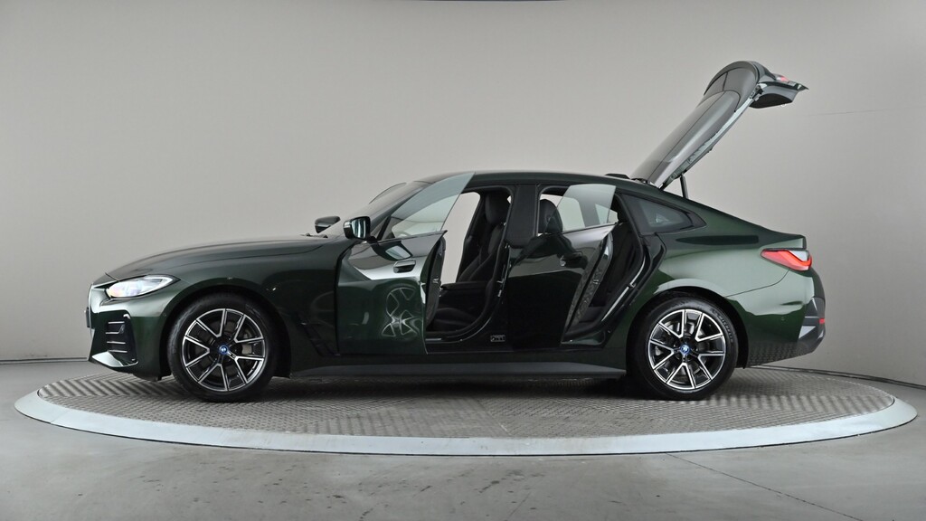 BMW i4 2024 35 70.2Kwh M Sport Gran Coupe Au White #9