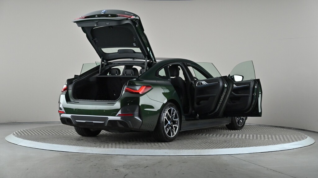 BMW i4 2024 35 70.2Kwh M Sport Gran Coupe Au White #12