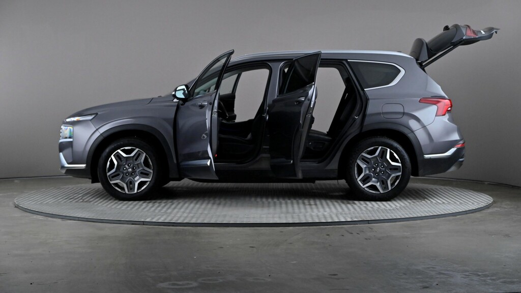 Hyundai Santa Fe 1.6 Tgdi Hybrid Premium Black #9