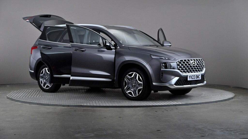 Hyundai Santa Fe 1.6 Tgdi Hybrid Premium Black #7