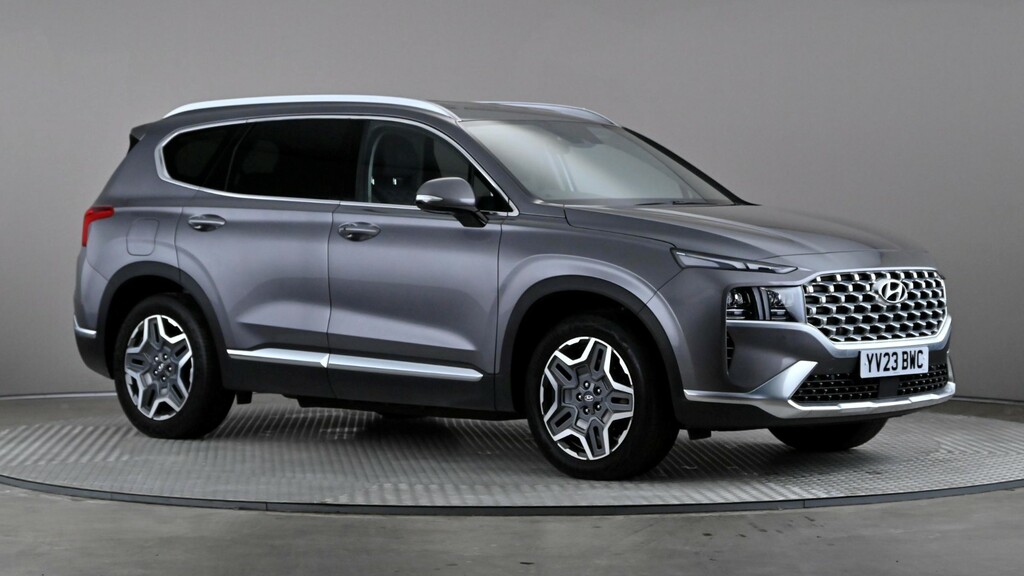 Hyundai Santa Fe 1.6 Tgdi Plug-in Hybrid Premium 4Wd Grey