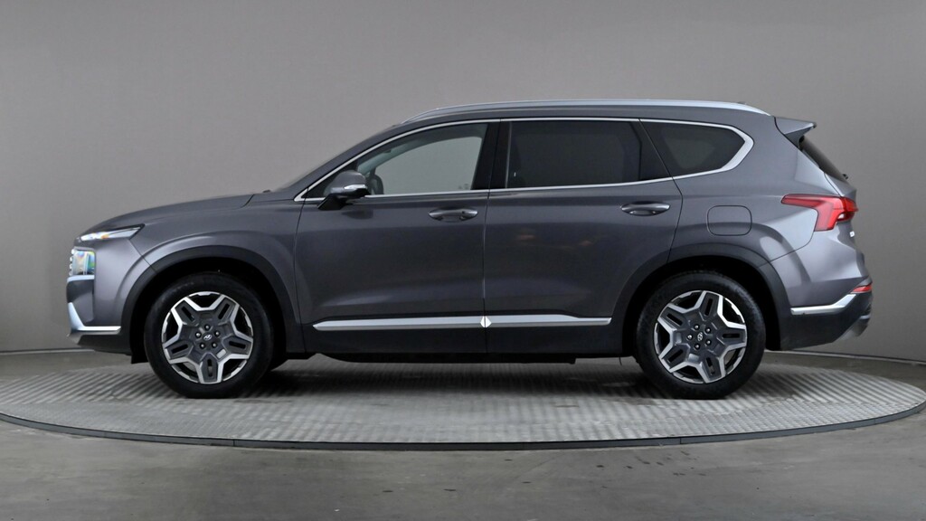 Hyundai Santa Fe 1.6 Tgdi Plug-in Hybrid Premium 4Wd Grey #3