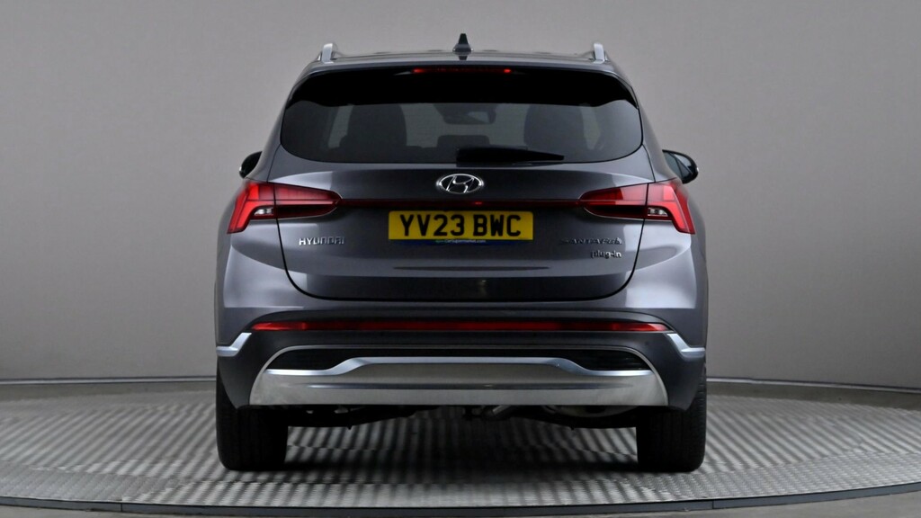Hyundai Santa Fe 1.6 Tgdi Plug-in Hybrid Premium 4Wd Grey #5