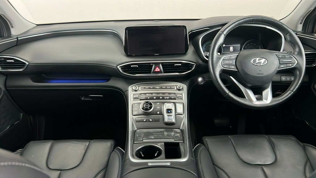 Hyundai Santa Fe 1.6 Tgdi Hybrid Premium Black #13