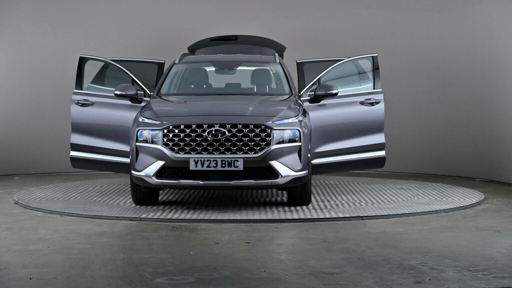 Hyundai Santa Fe 1.6 Tgdi Hybrid Premium Black #8