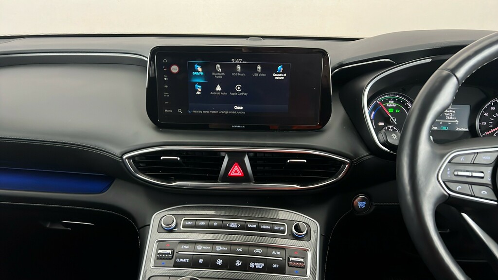 Hyundai Santa Fe 1.6 Tgdi Hybrid Premium Black #16