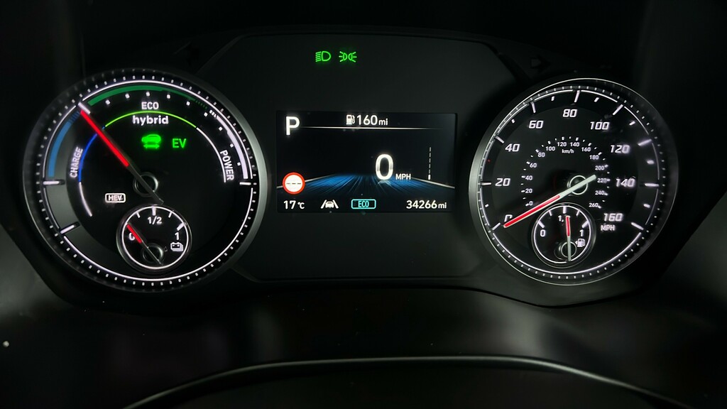 Hyundai Santa Fe 1.6 Tgdi Hybrid Premium Black #15