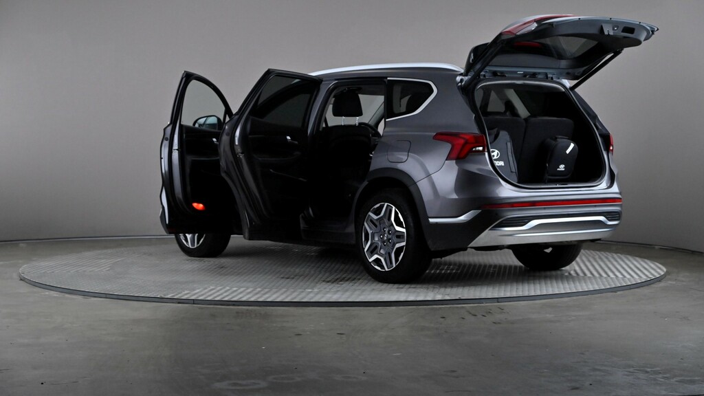 Hyundai Santa Fe 1.6 Tgdi Hybrid Premium Black #10