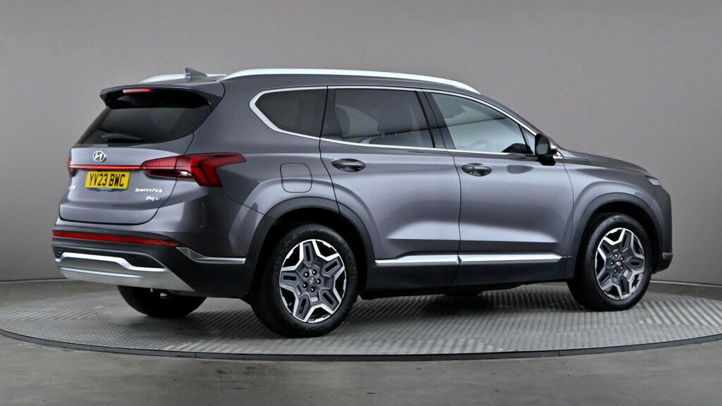 Hyundai Santa Fe 1.6 Tgdi Plug-in Hybrid Premium 4Wd Grey #6