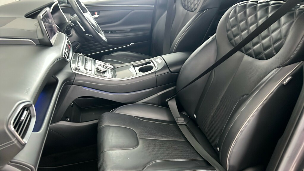 Hyundai Santa Fe 1.6 Tgdi Hybrid Premium Black #17