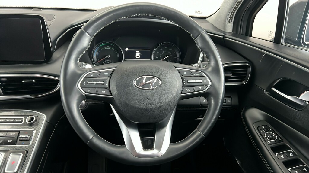 Hyundai Santa Fe 1.6 Tgdi Hybrid Premium Black #14