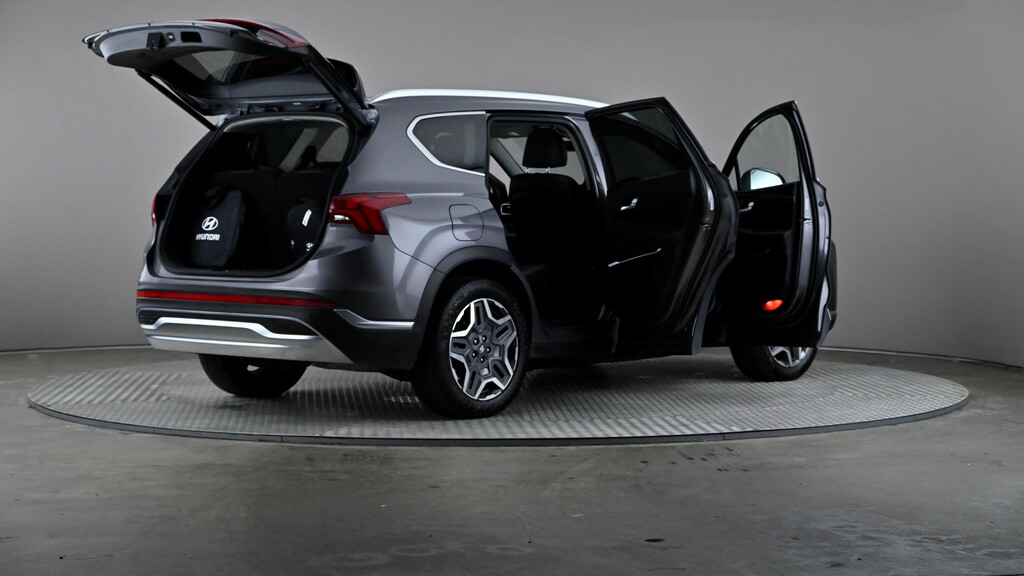 Hyundai Santa Fe 1.6 Tgdi Hybrid Premium Black #12