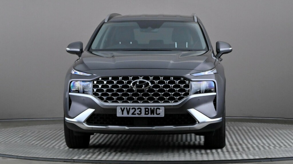 Hyundai Santa Fe 1.6 Tgdi Plug-in Hybrid Premium 4Wd Grey #2