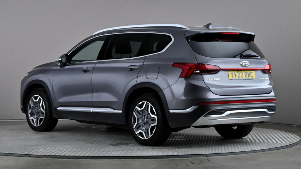 Hyundai Santa Fe 1.6 Tgdi Plug-in Hybrid Premium 4Wd Grey #4